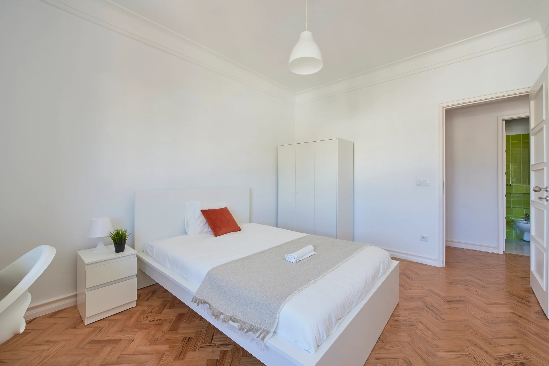 Quarto em Alvalade, foto 3