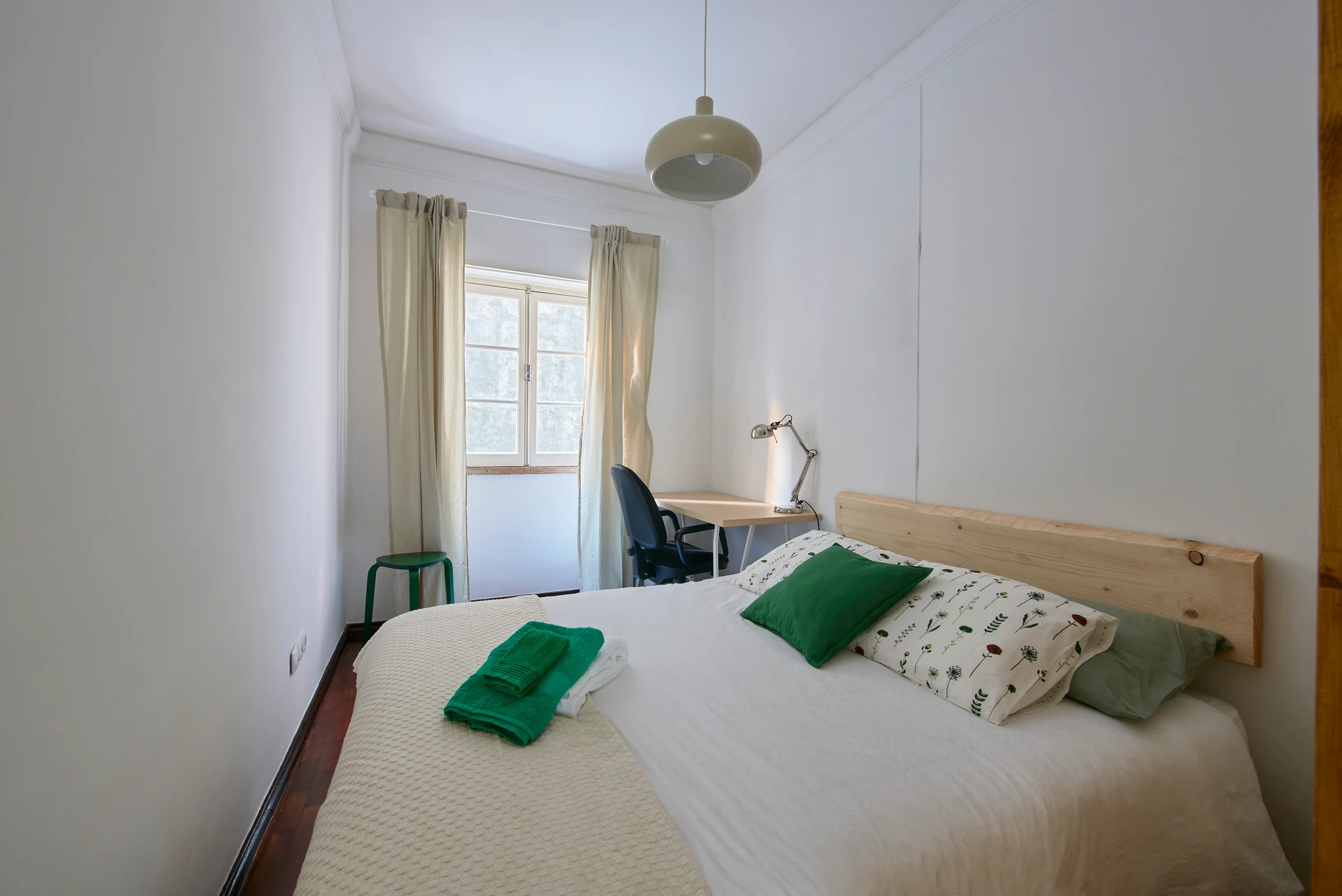 Quarto confortável em Arroios, foto 3
