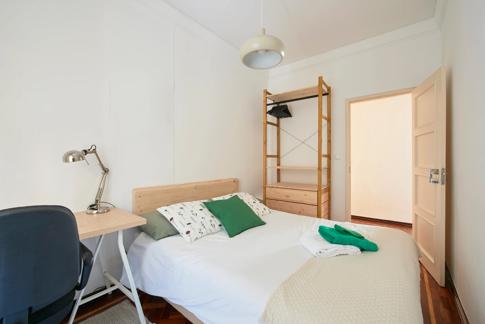 Quarto confortável em Arroios
