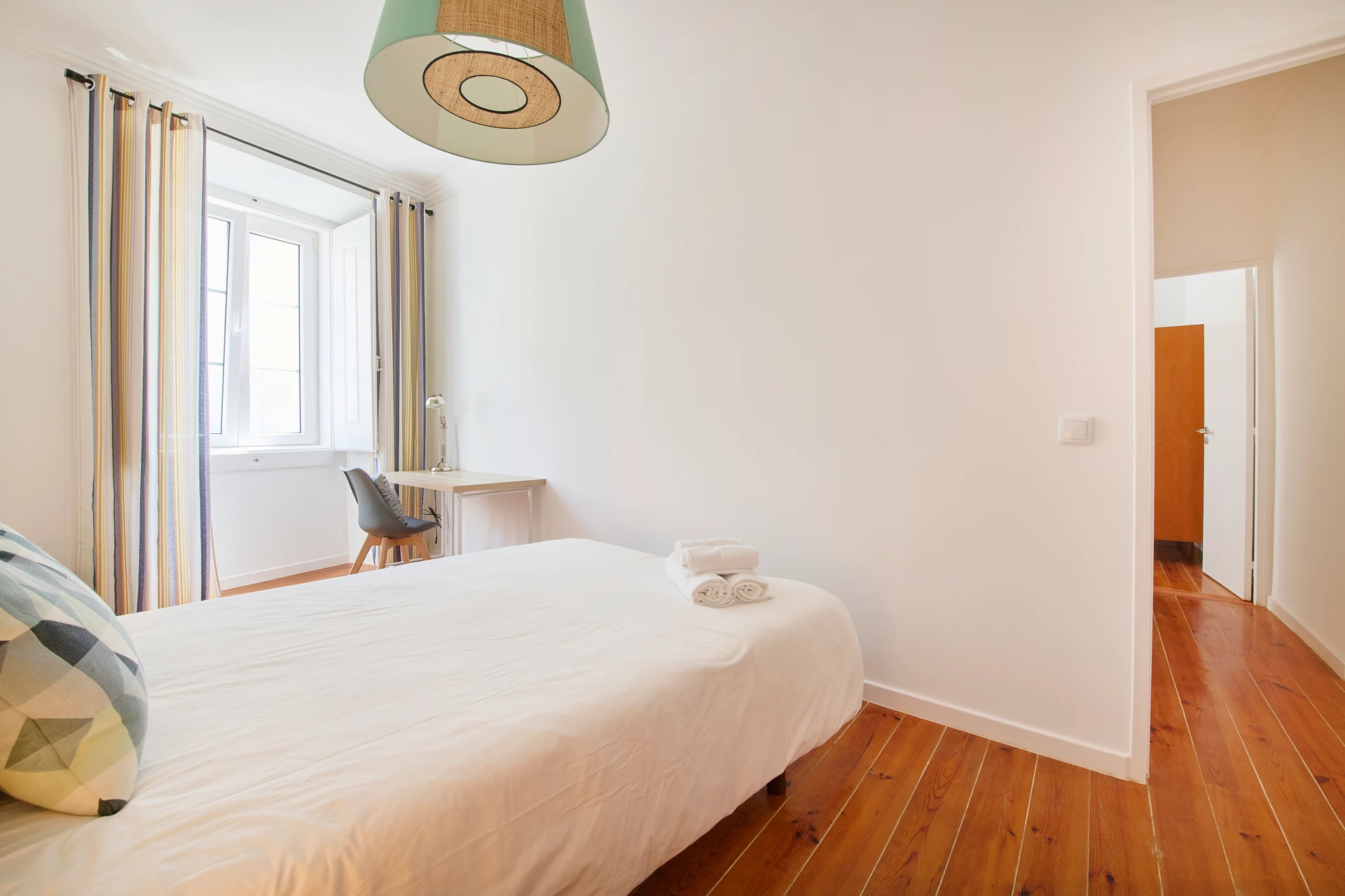 Quarto em apartamento com vista fantástica sobre a cidade, foto 3
