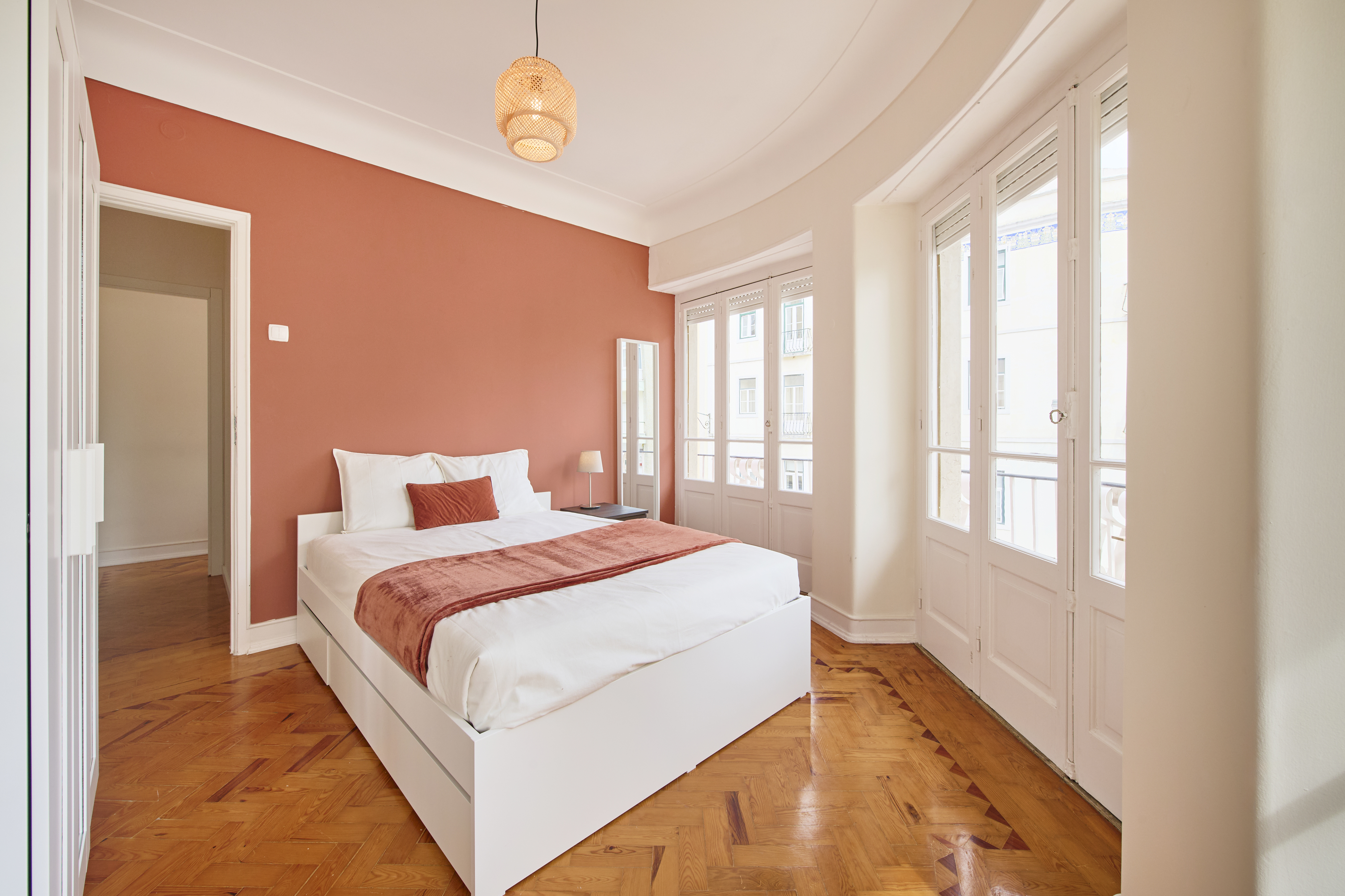 Apartamento de 8 Quartos em Arroios, Quarto 2, foto 1