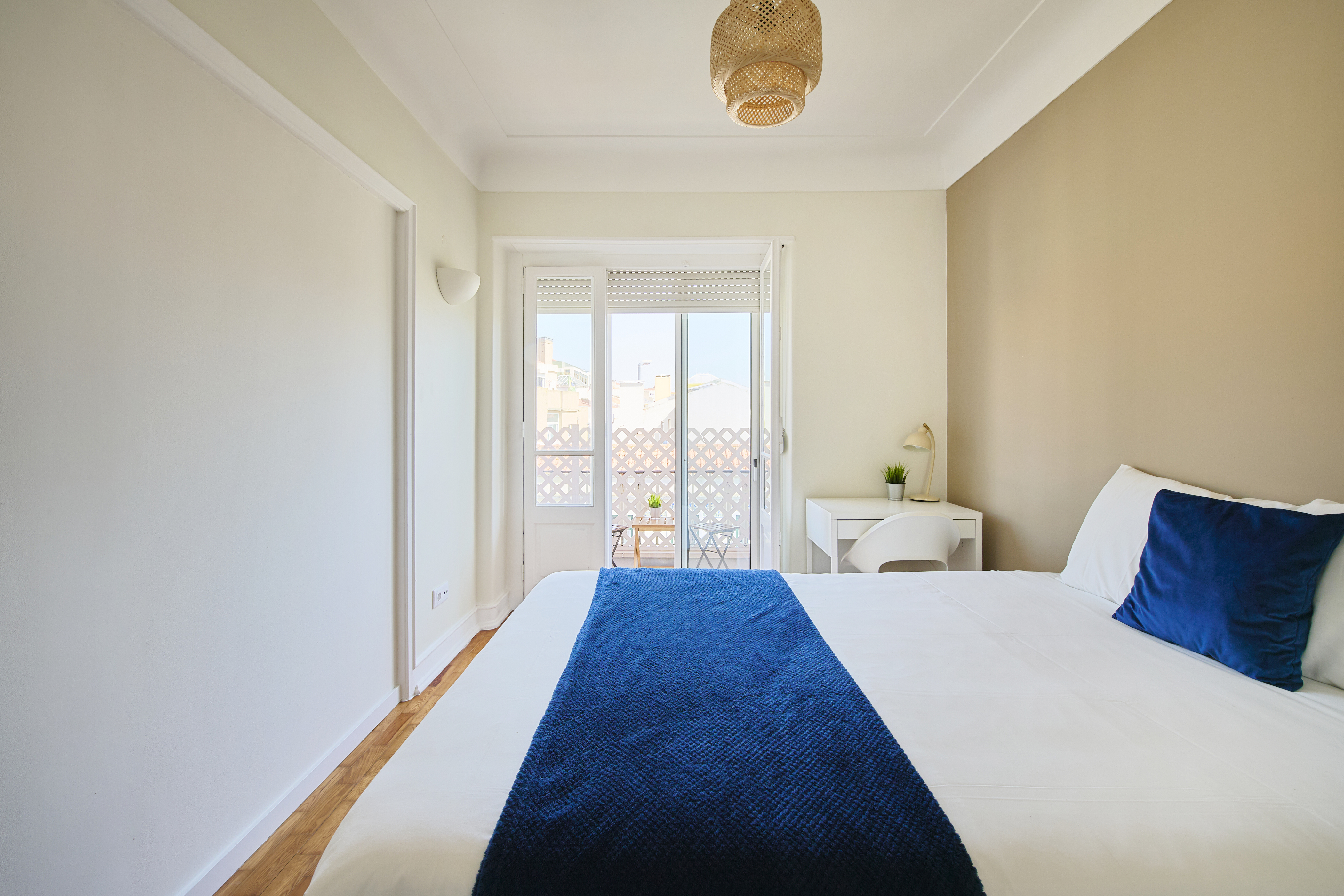 Apartamento de 6 Quartos em Arroios, Quarto 1, foto 2