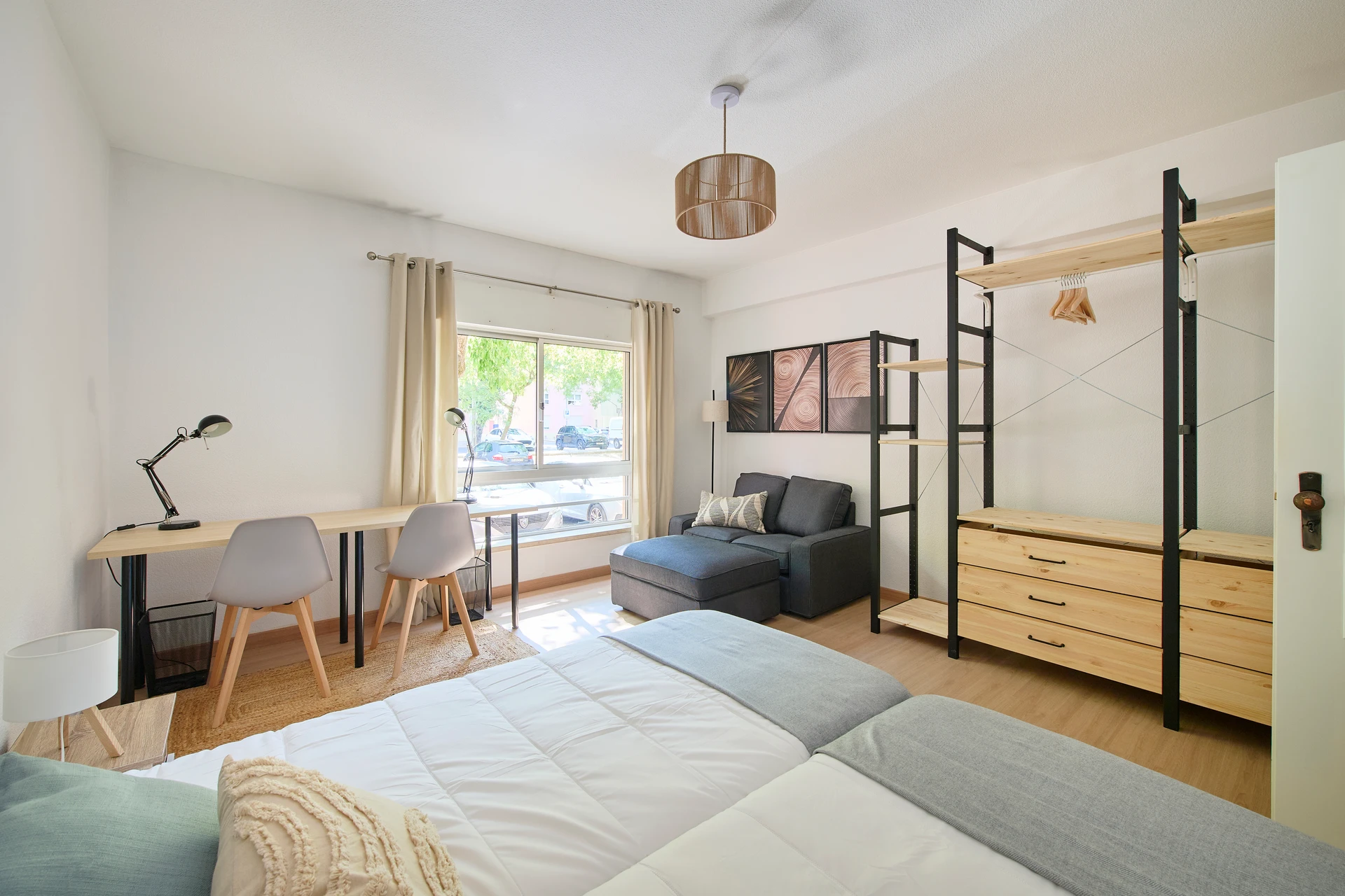 T8#R1 - Quarto confortável em Telheiras