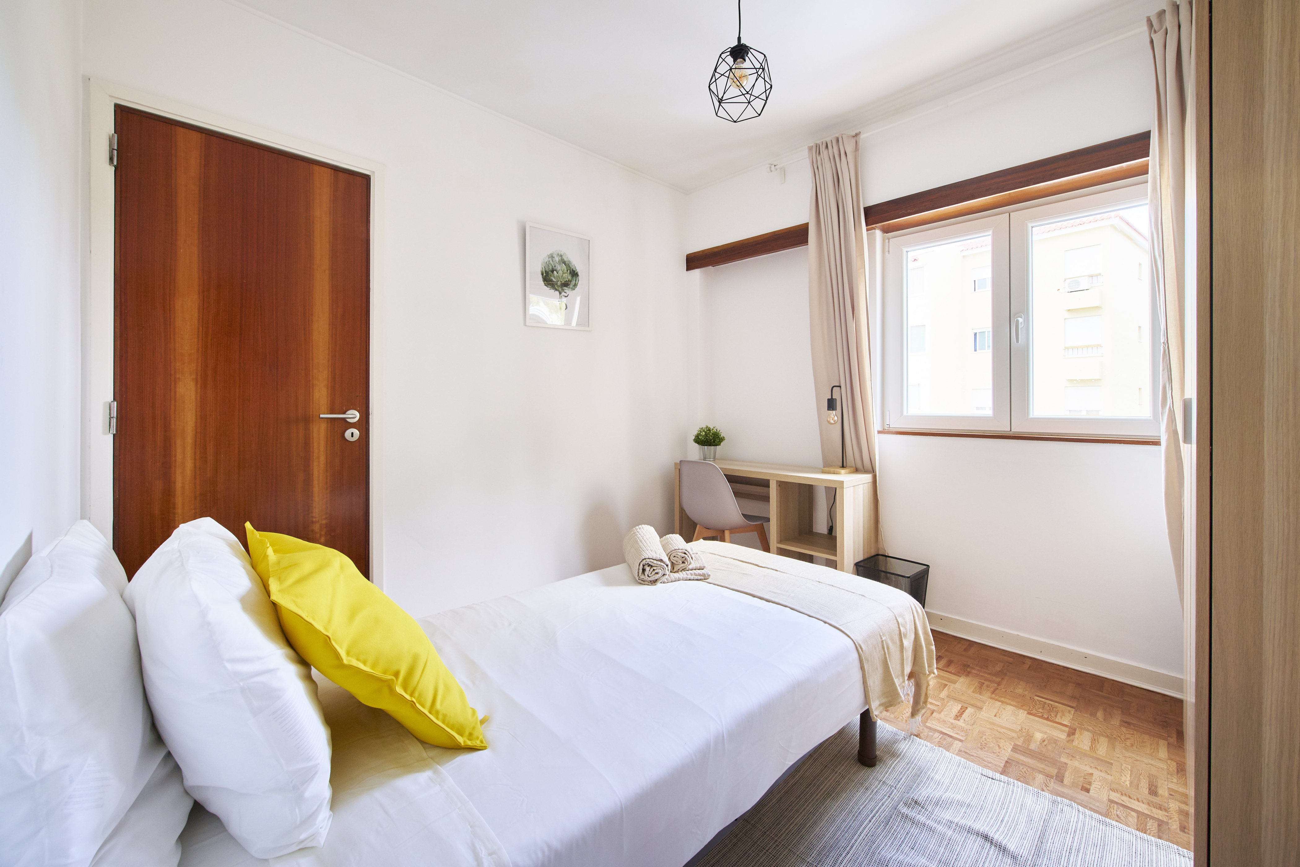 Apartamento de 6 Quartos em Carcavelos, Quarto 5, foto 1