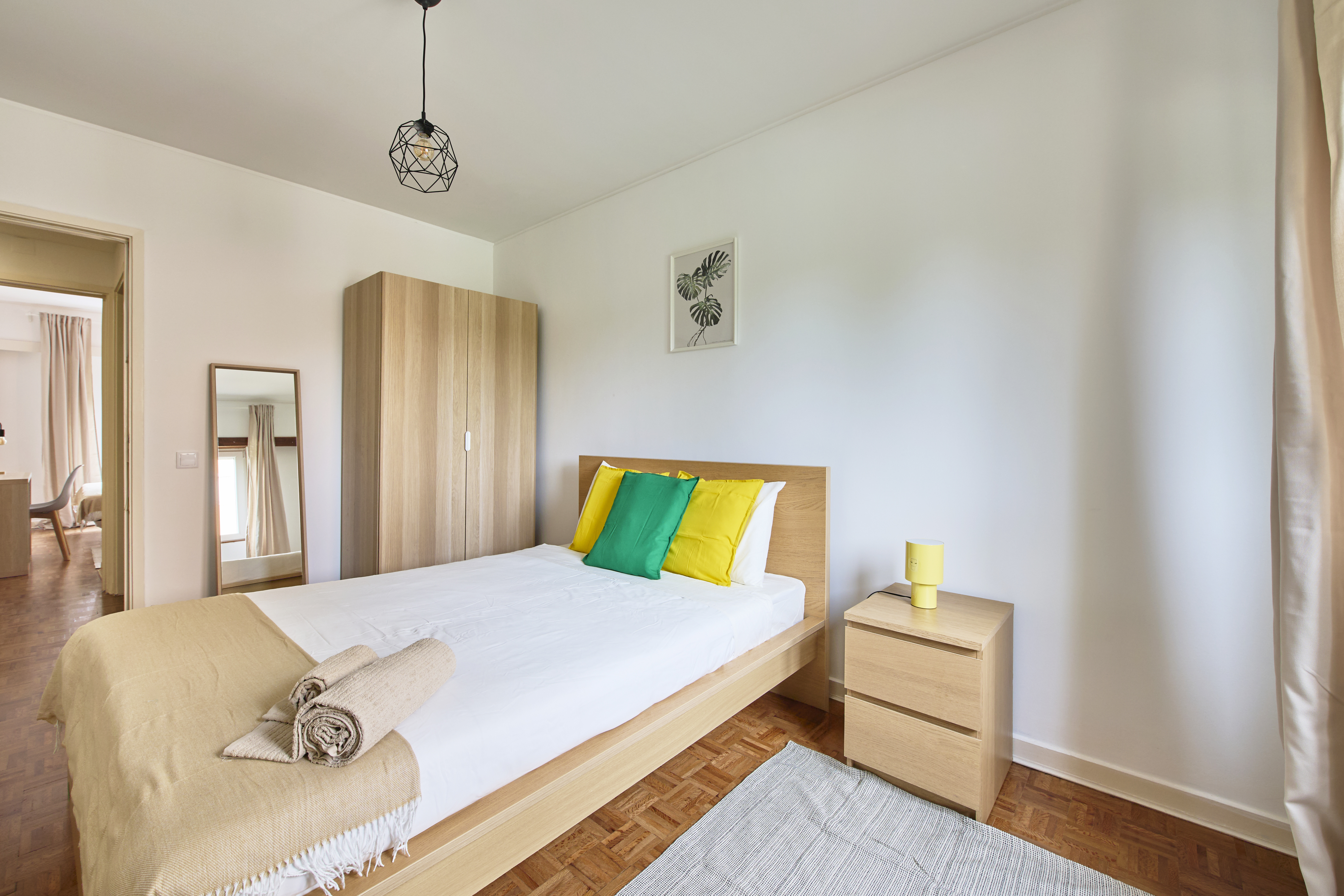 Apartamento de 6 Quartos em Carcavelos, Quarto 3, foto 3