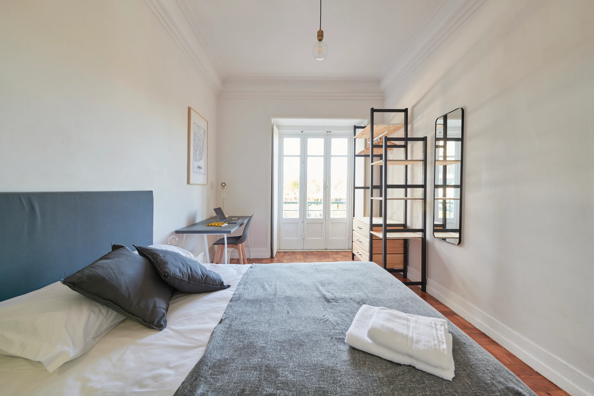 MP7#R3 - Quarto en-suite no Marquês de Pombal, foto 4
