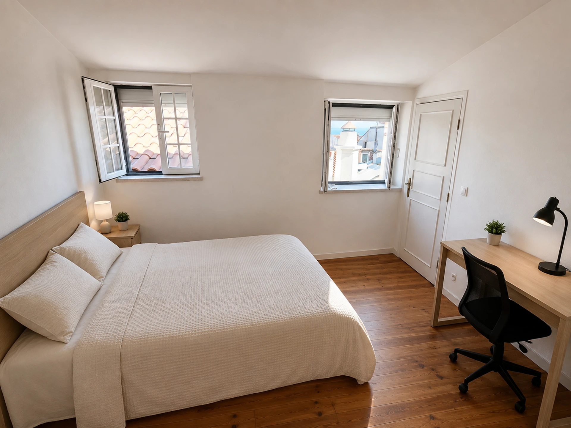 Bright bedroom