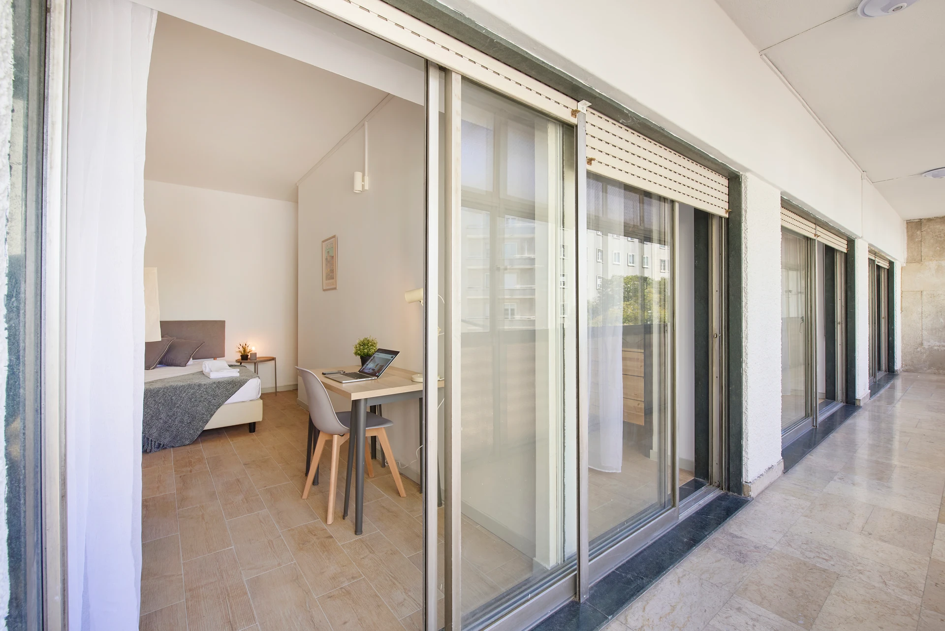 S10#R3 - Quarto confortável no Saldanha, foto 4