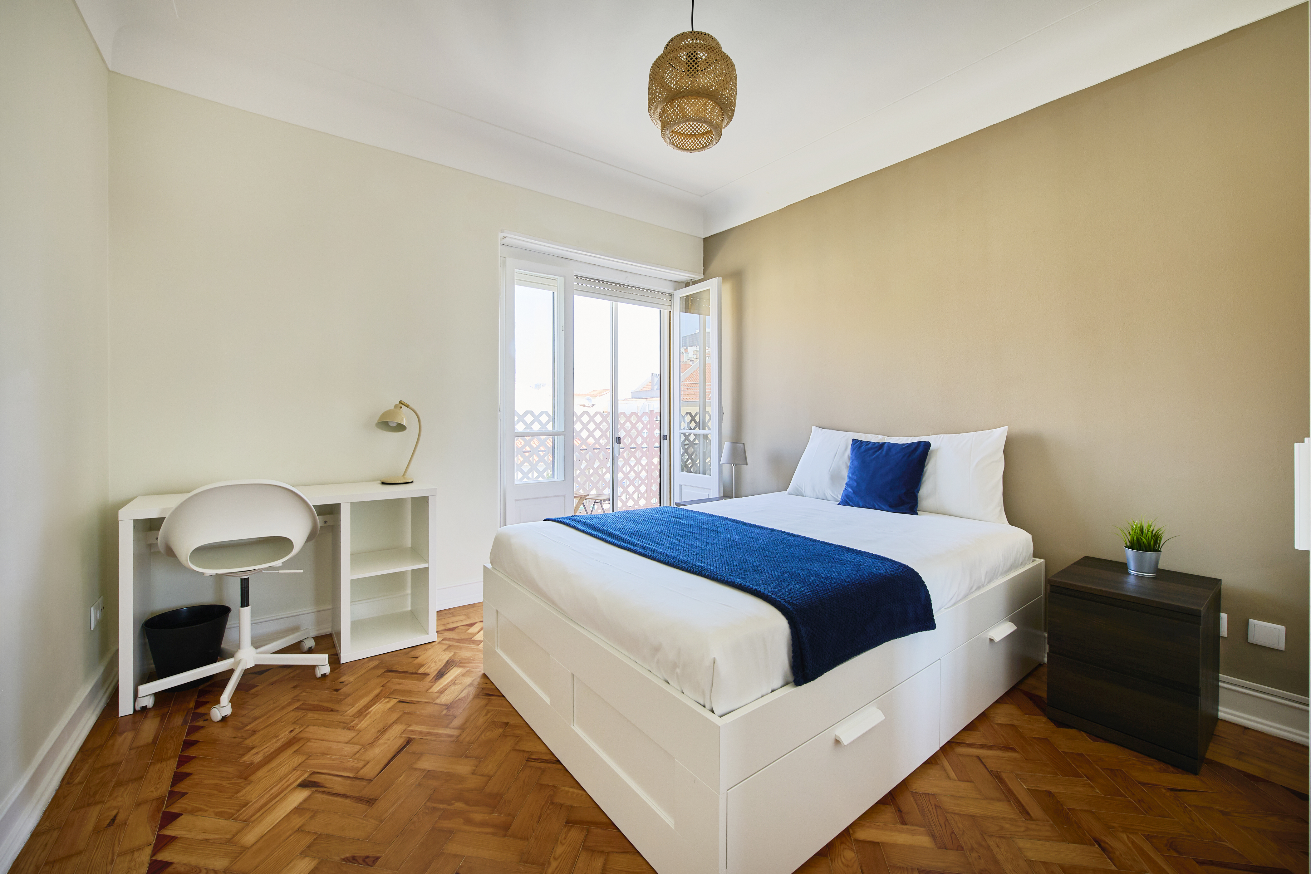 Apartamento de 6 Quartos em Arroios, Quarto 4