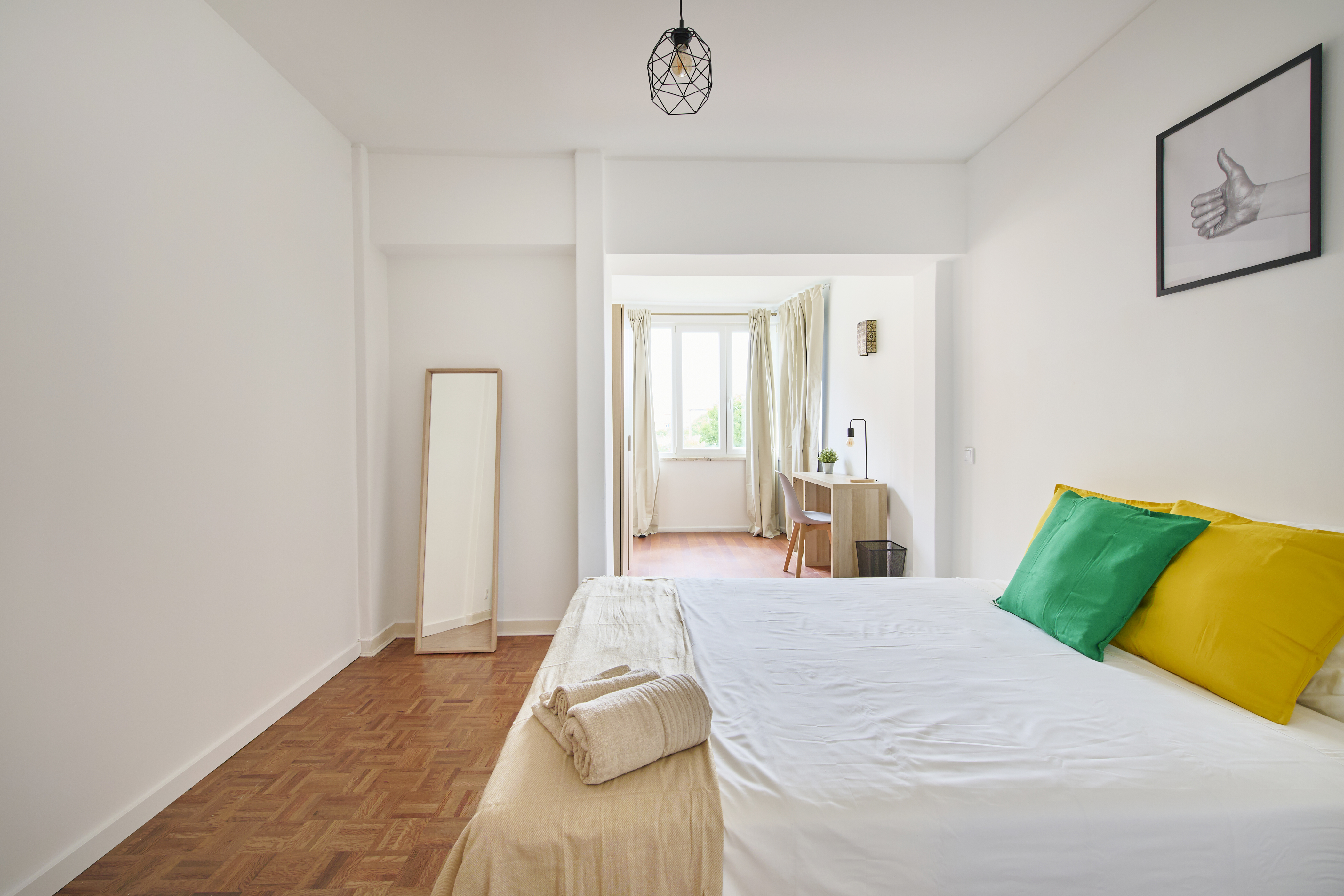Apartamento de 6 Quartos em Carcavelos, Quarto 1