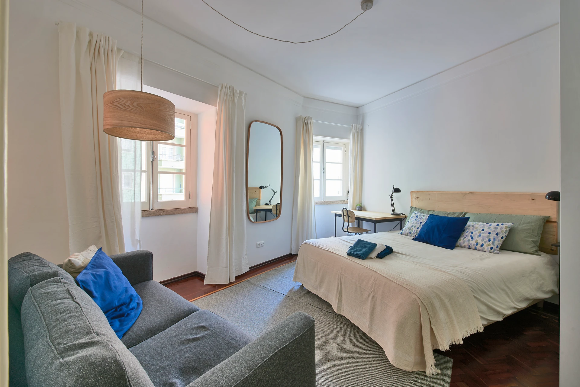 Quarto confortável em Arroios