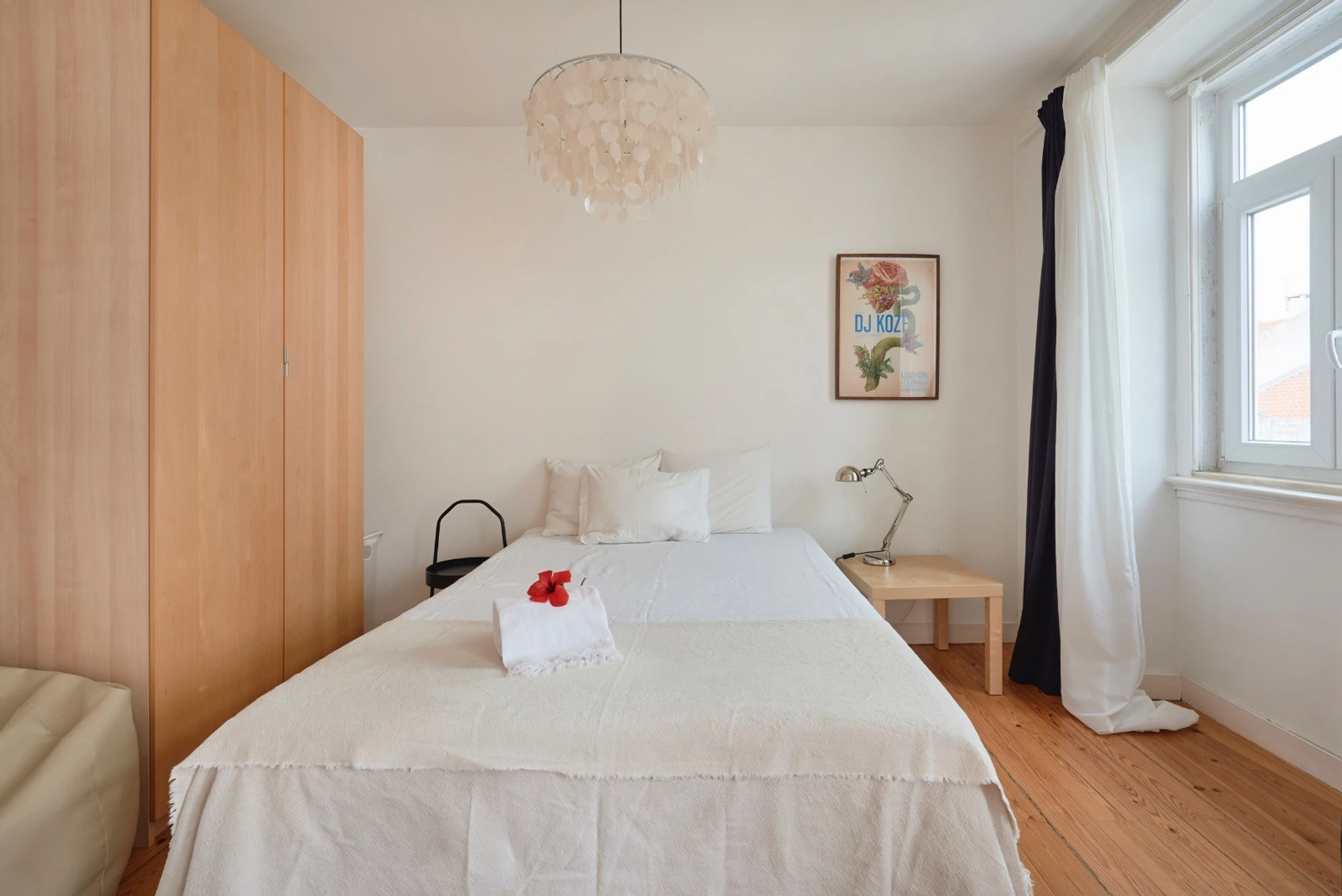 Quarto moderno e elegante no centro de Lisboa – Arroios