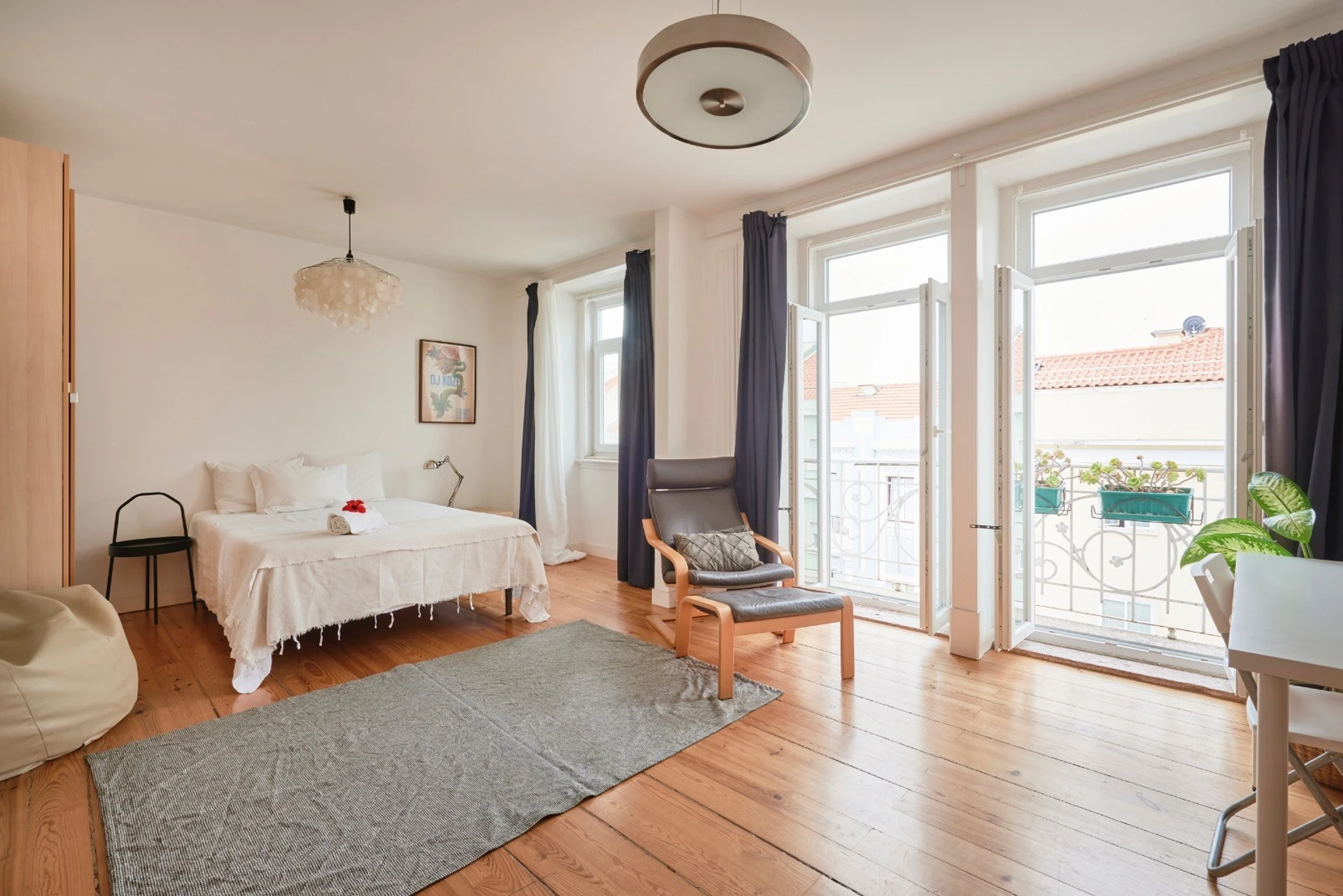 Quarto moderno e elegante no centro de Lisboa – Arroios, foto 4