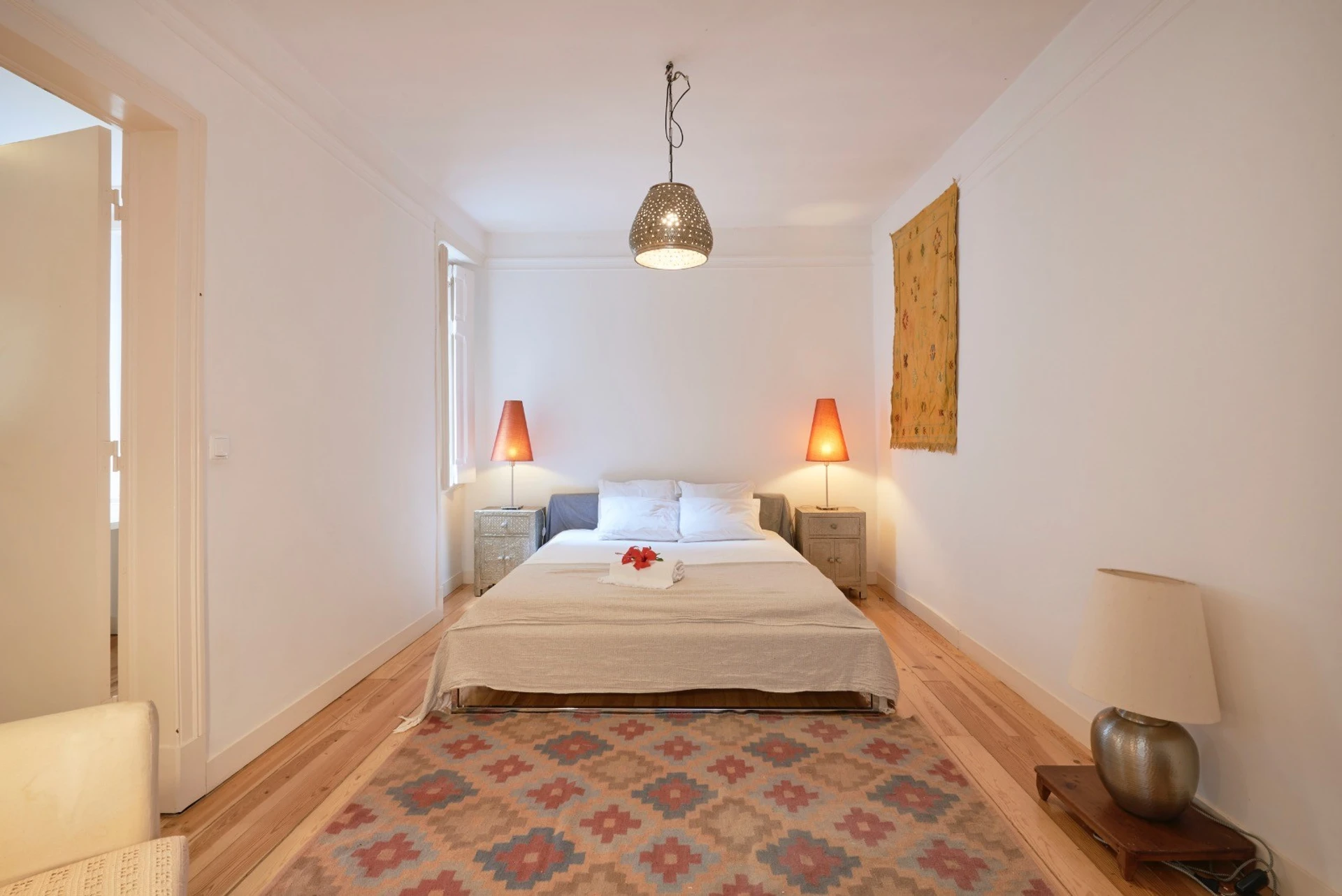 Quarto en-suite moderno no centro de Lisboa, foto 2