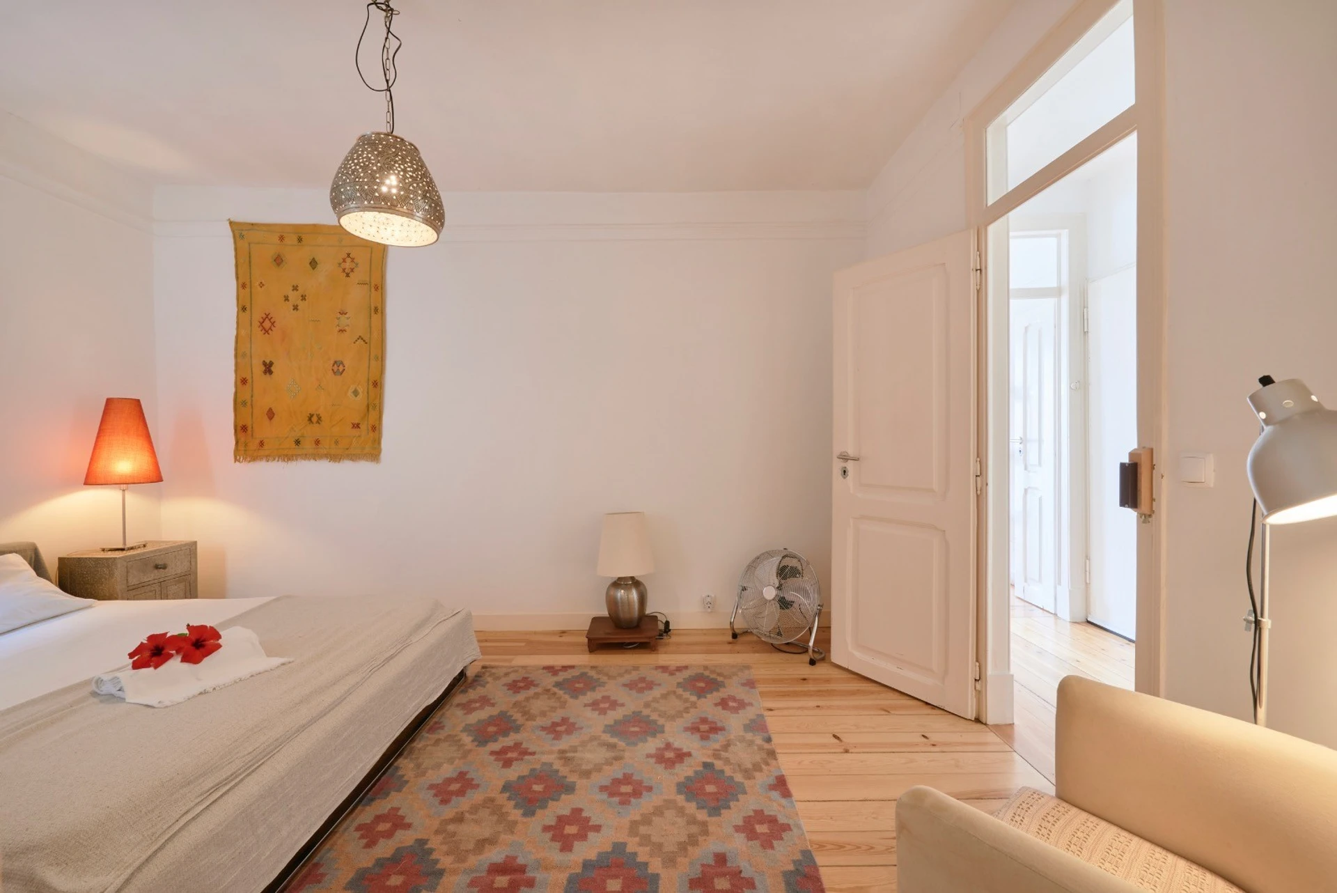 Quarto en-suite moderno no centro de Lisboa