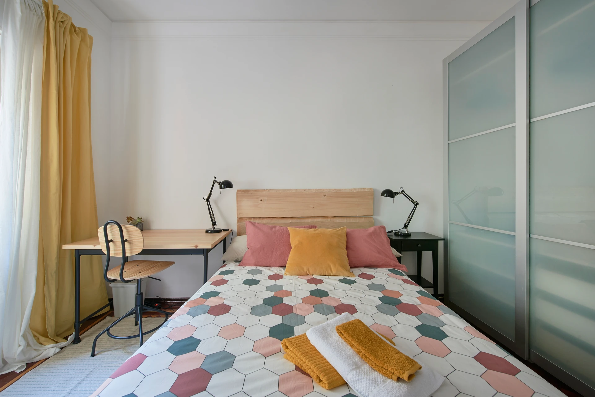Quarto confortável em Arroios, foto 3