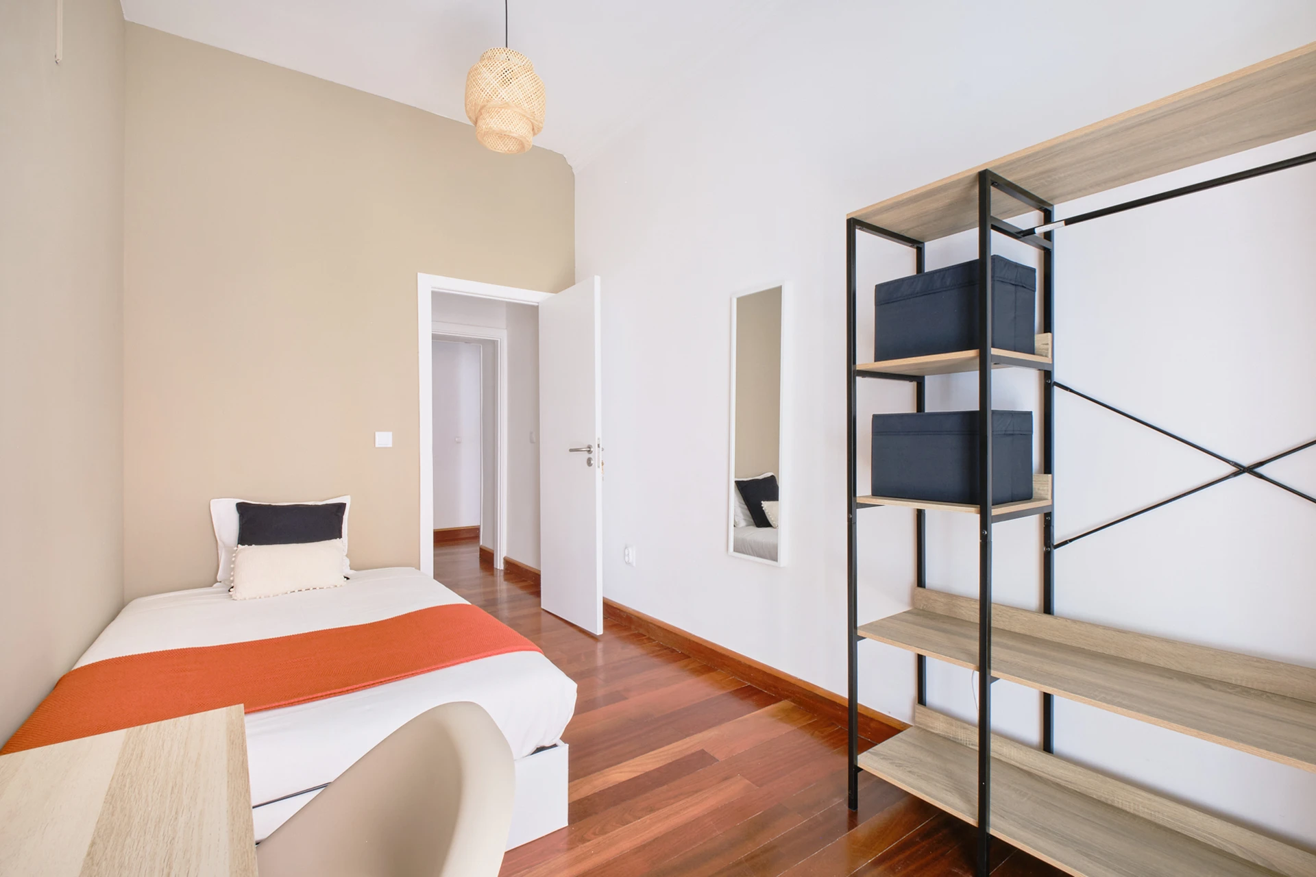 Lisboa • Quarto no Rato, foto 4