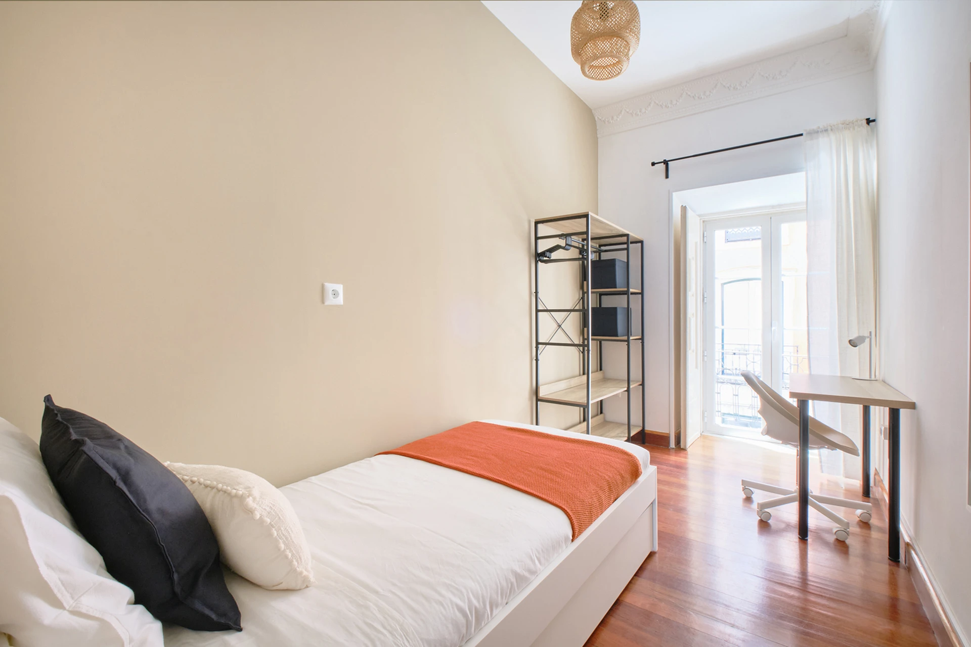 Lisboa • Quarto no Rato, foto 2