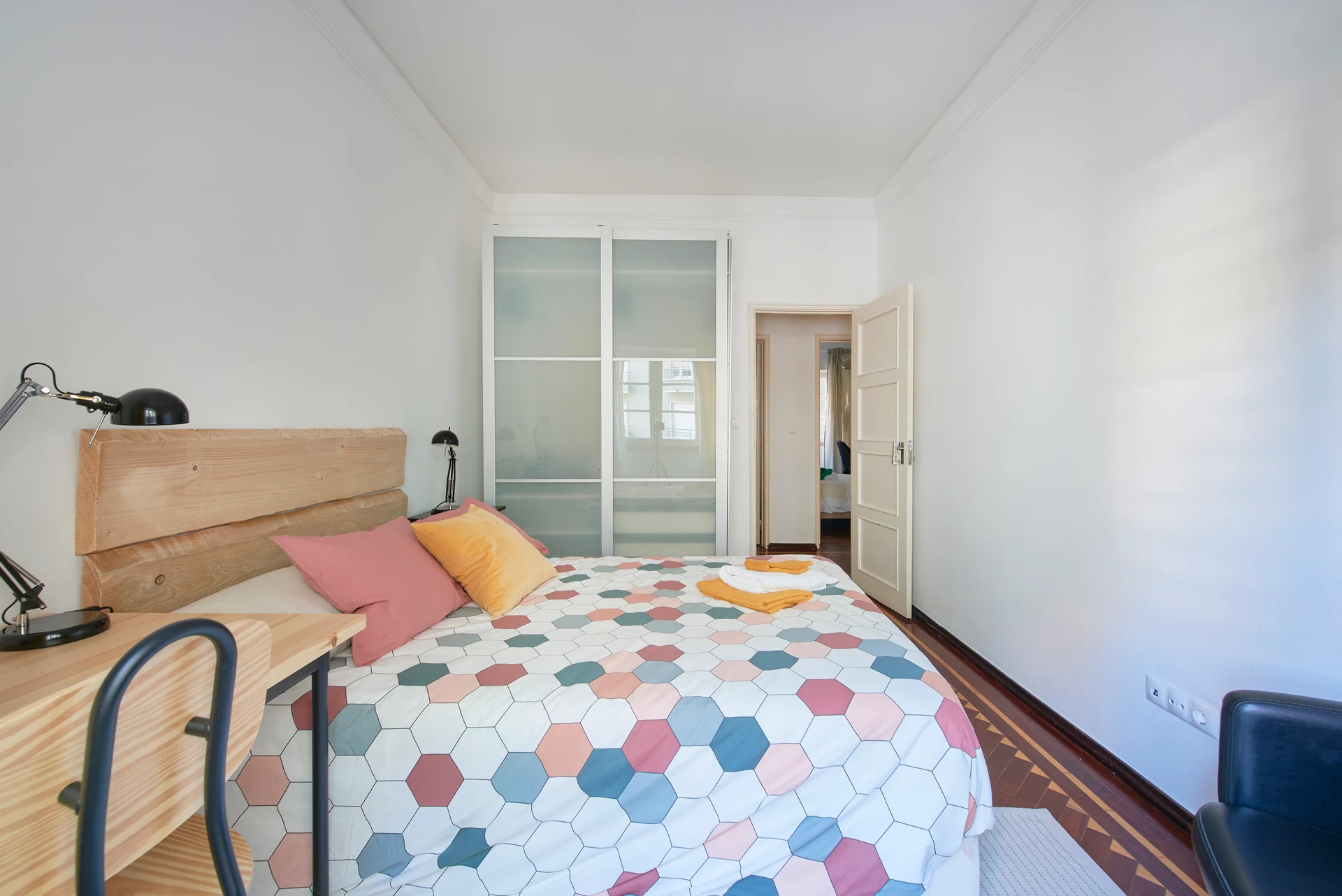 Quarto confortável em Arroios, foto 4