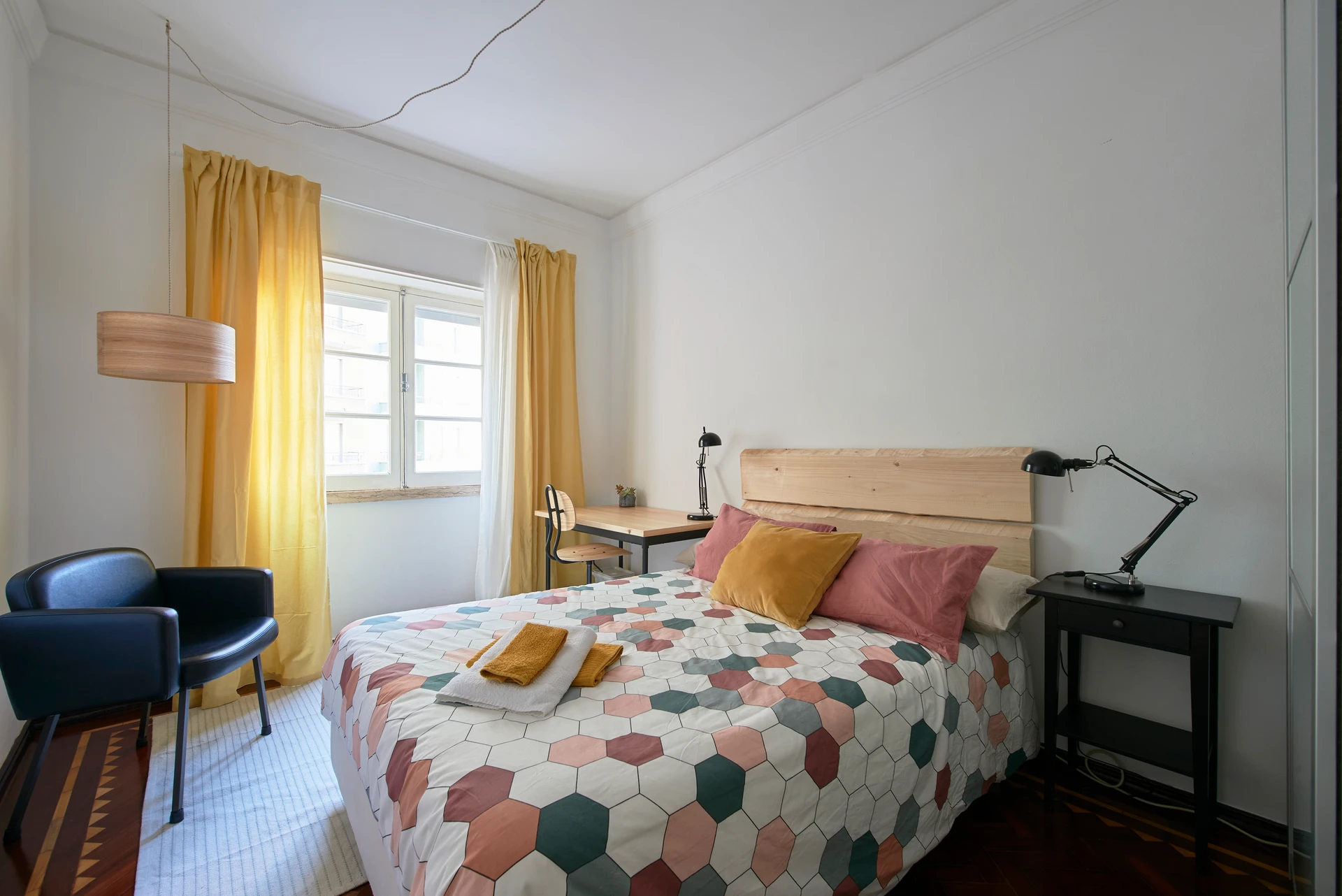 Quarto confortável em Arroios, foto 2