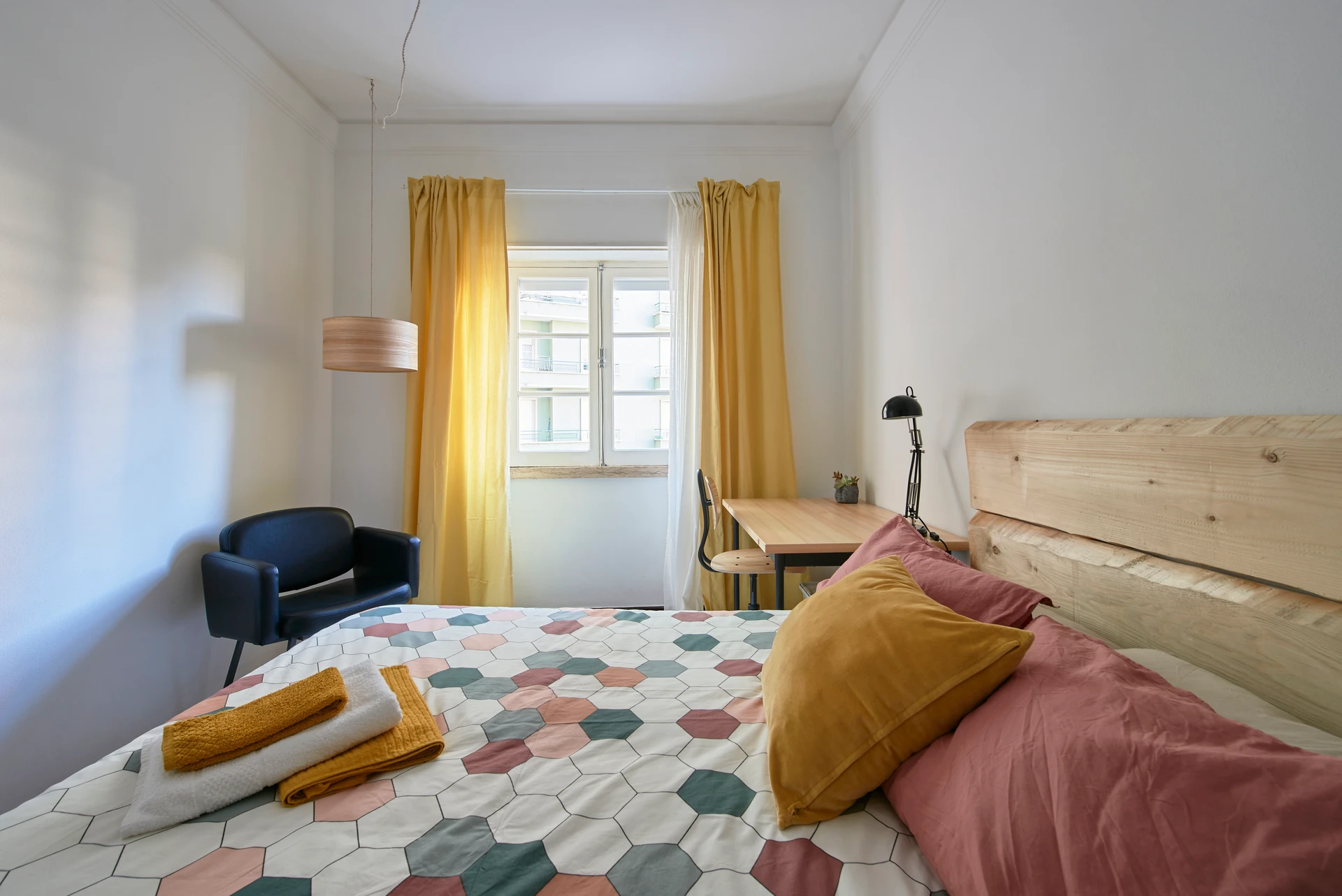 Quarto confortável em Arroios