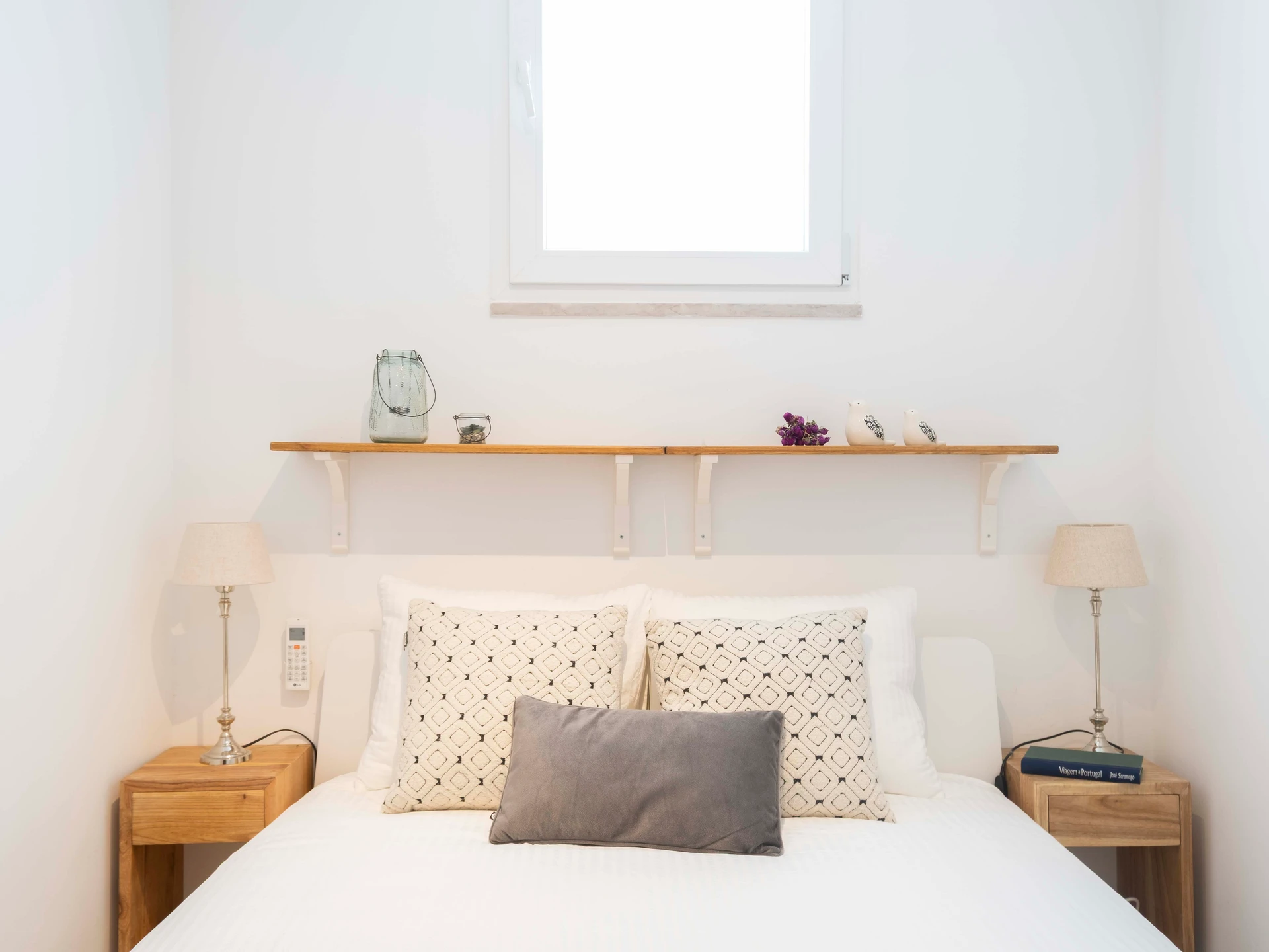 Apartamento T1 novo com ar condicionado em Santos, foto 4