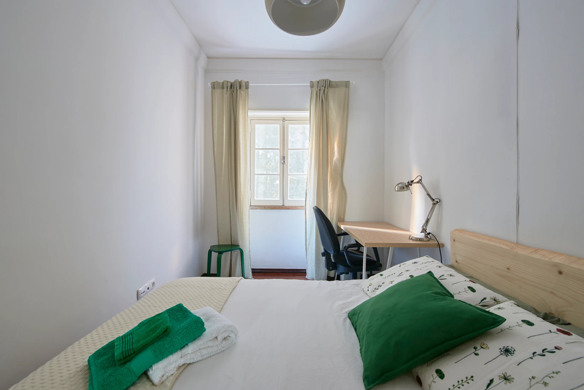 Quarto confortável em Arroios, foto 4