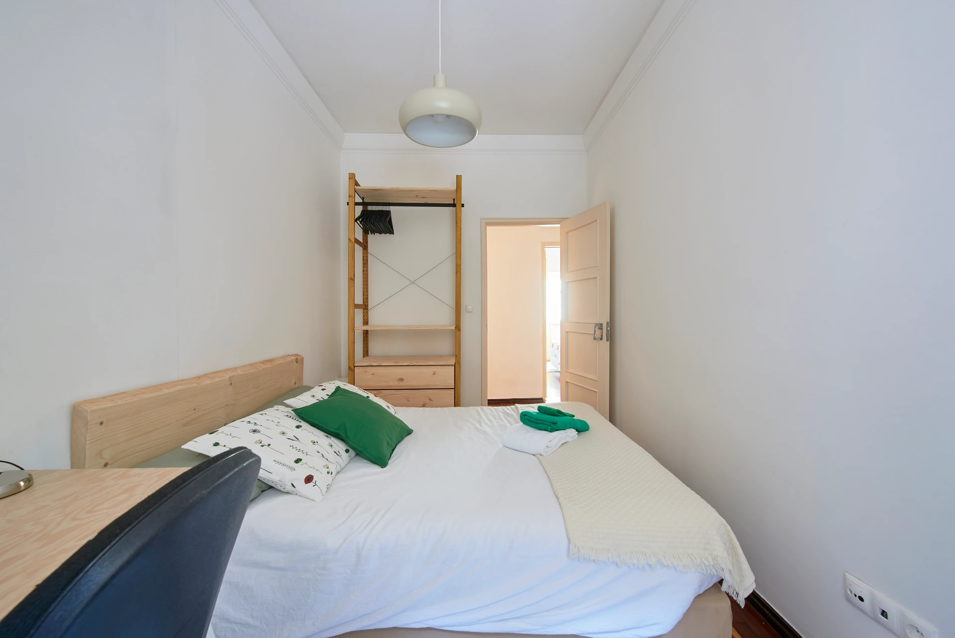 Quarto confortável em Arroios, foto 2
