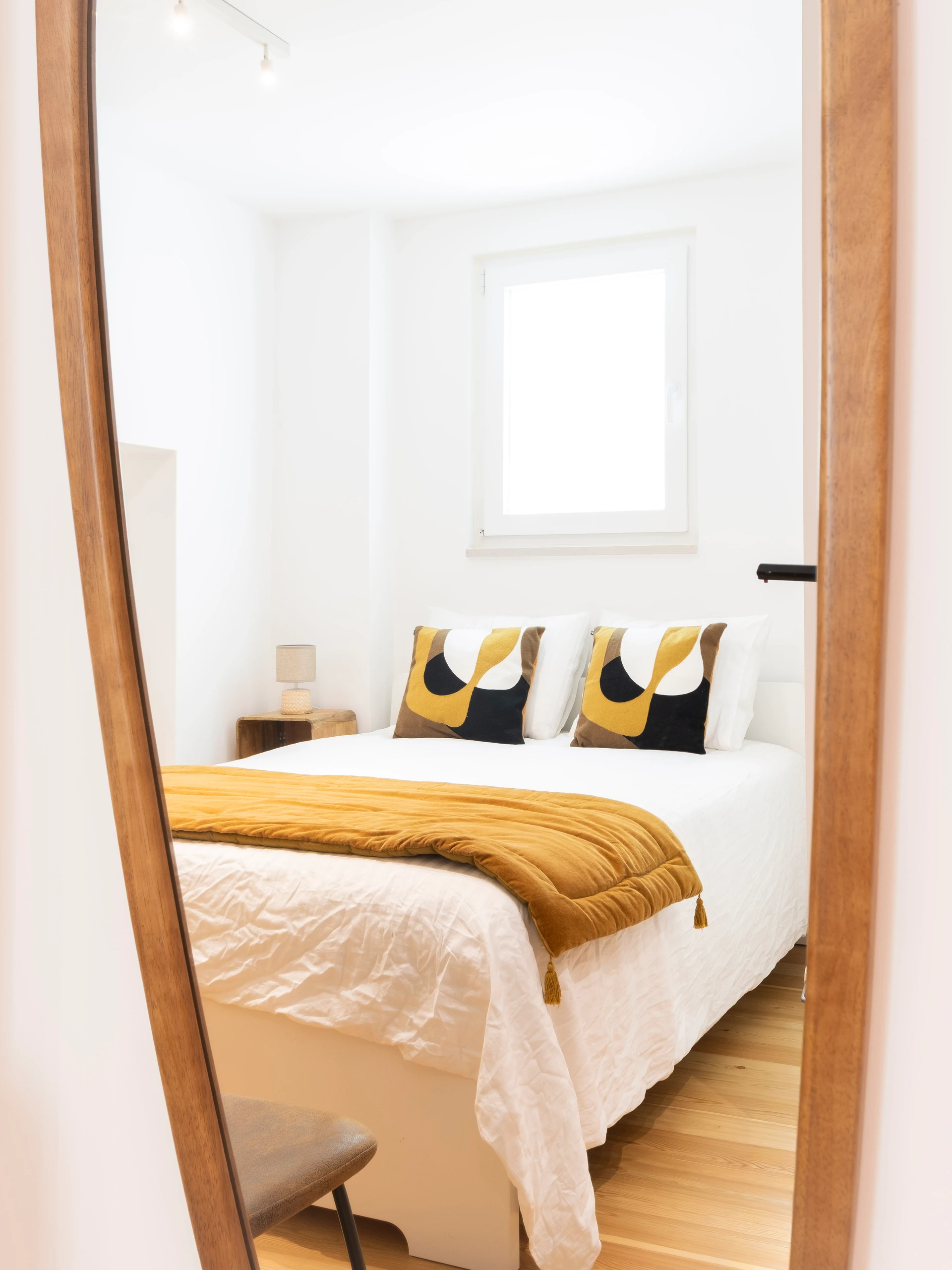 Apartamento novo tipo suite com ar condicionado em Santos