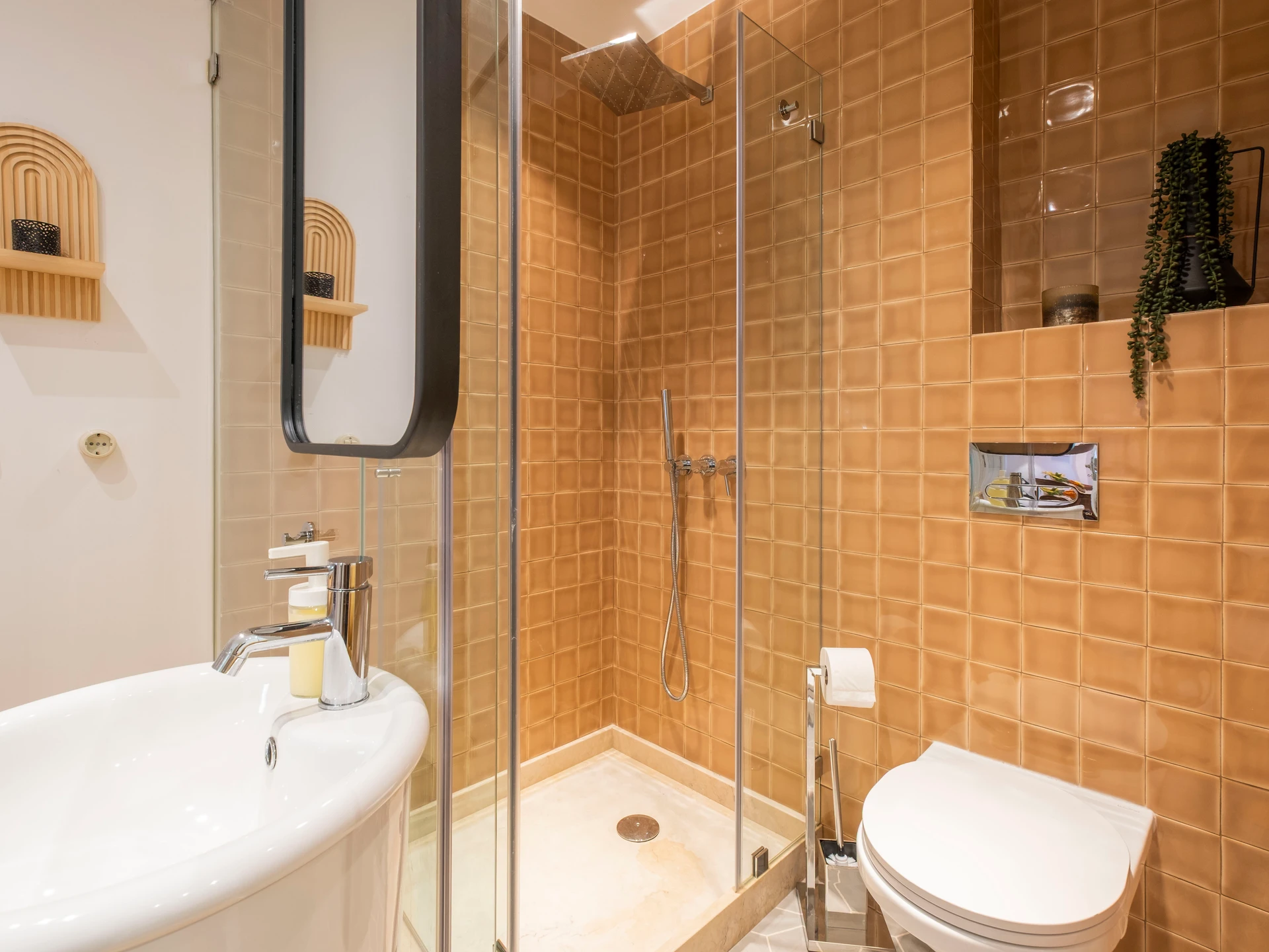 Apartamento novo tipo suite com ar condicionado em Santos, foto 3