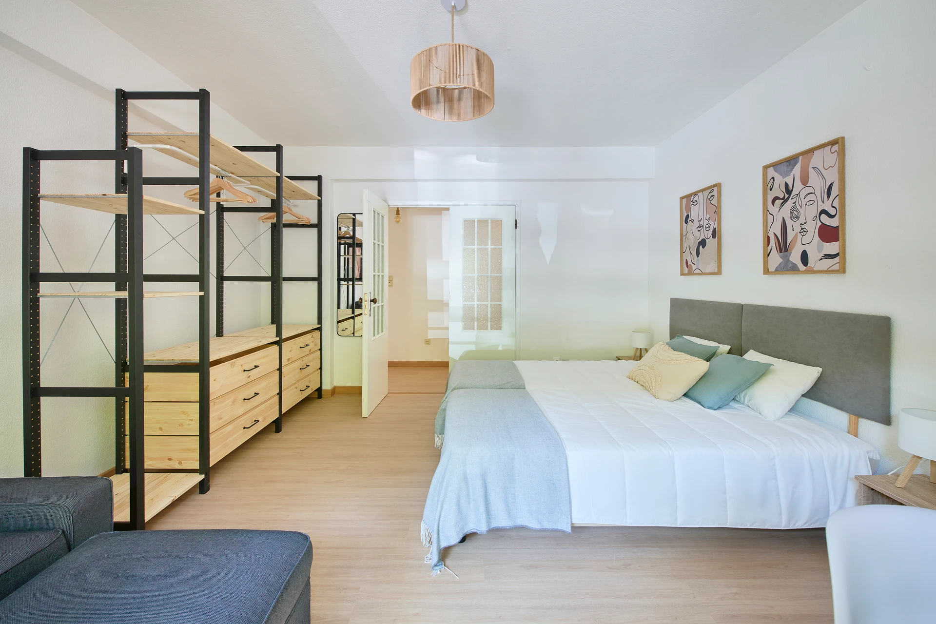 T8#R1 - Quarto confortável em Telheiras, foto 3