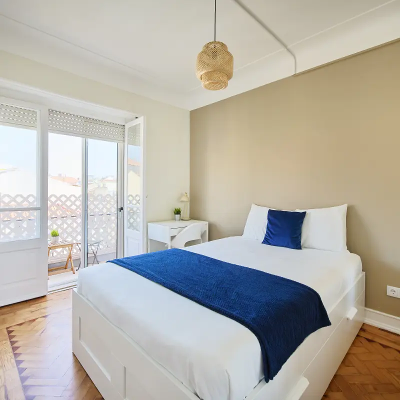 Apartamento de 6 Quartos em Arroios, Quarto 1