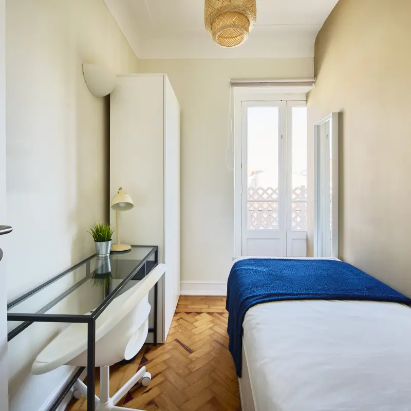 Apartamento de 6 Quartos em Arroios, Quarto 3
