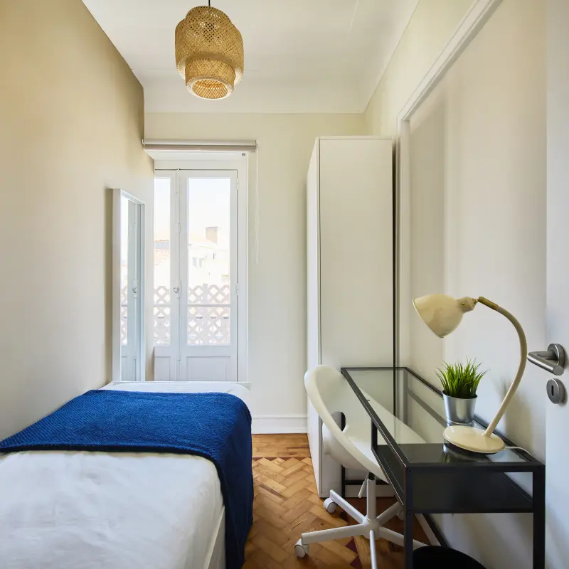Apartamento de 6 Quartos em Arroios, Quarto 2