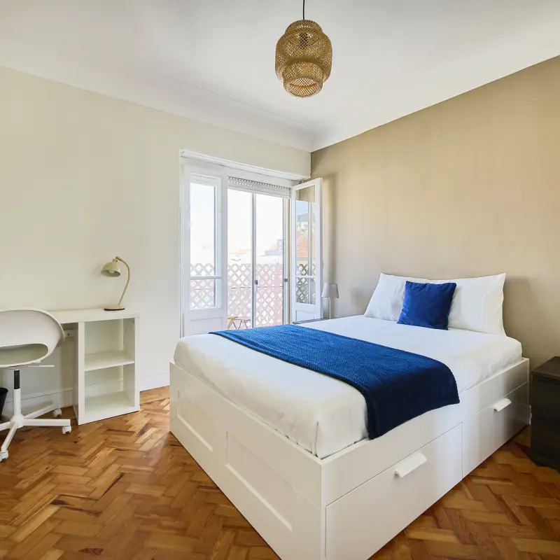 Apartamento de 6 Quartos em Arroios, Quarto 4