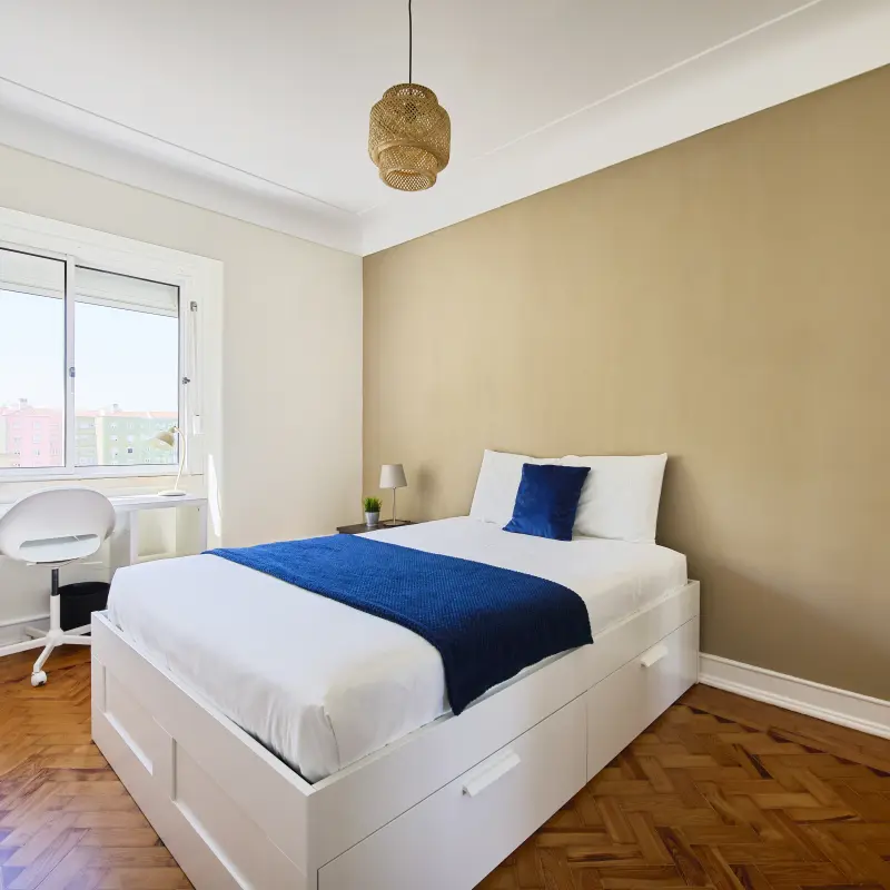 Apartamento de 6 Quartos em Arroios, Quarto 6