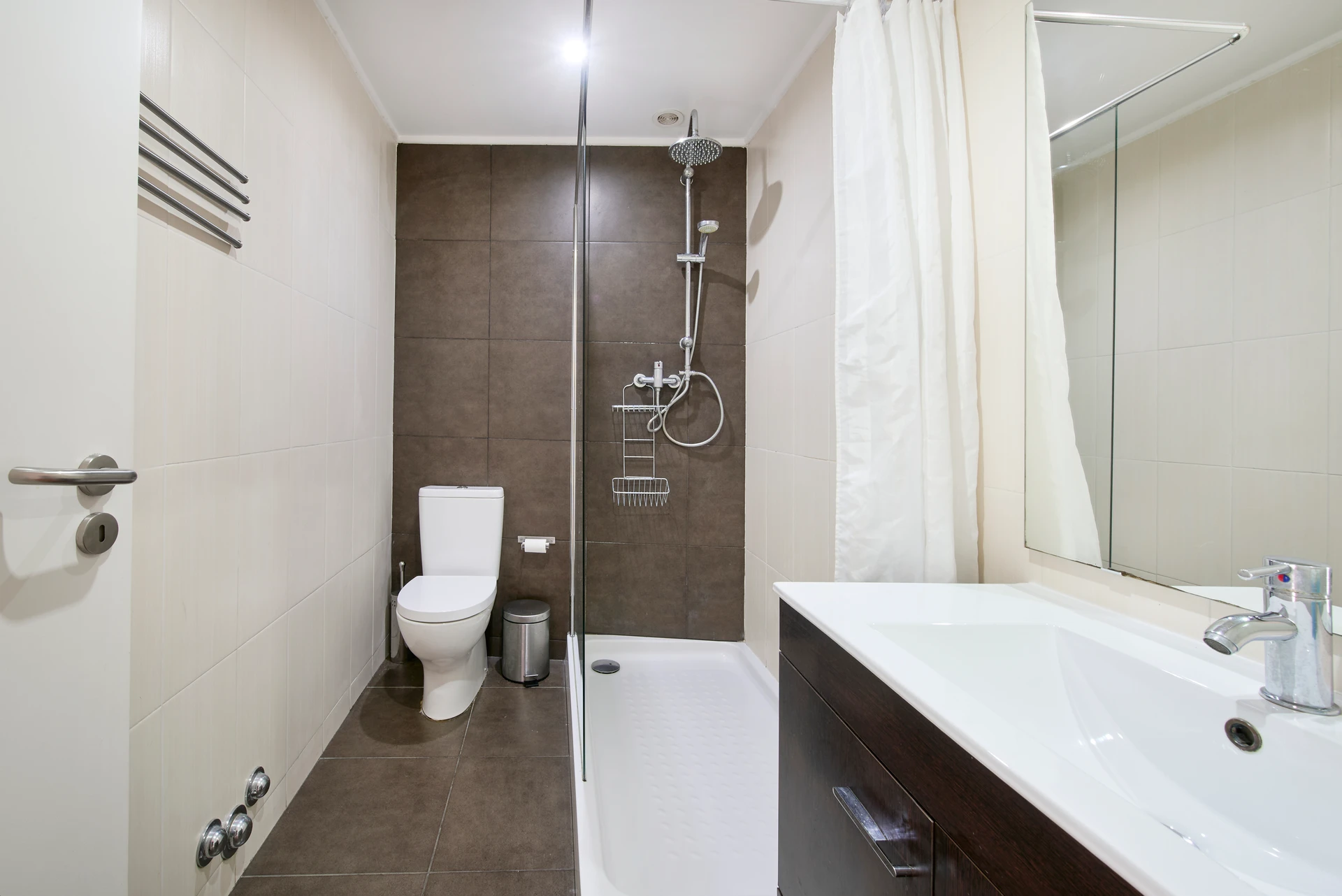 Quarto em apartamento com vista fantástica sobre a cidade, foto 4