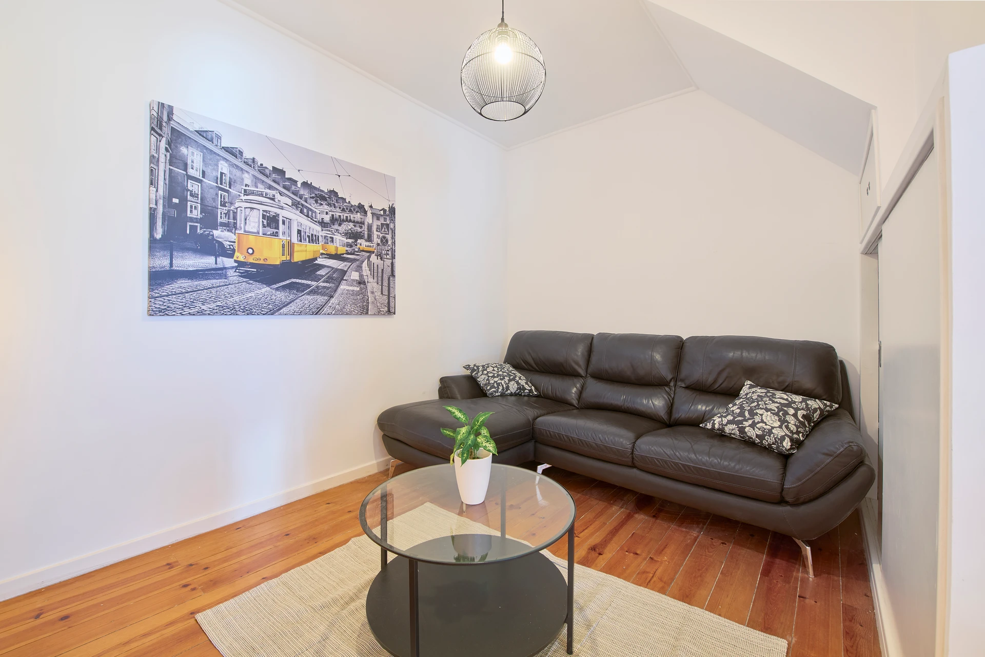 Quarto em apartamento com vista fantástica sobre a cidade, foto 4